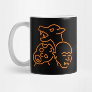 Classic Horror Monsters Mug